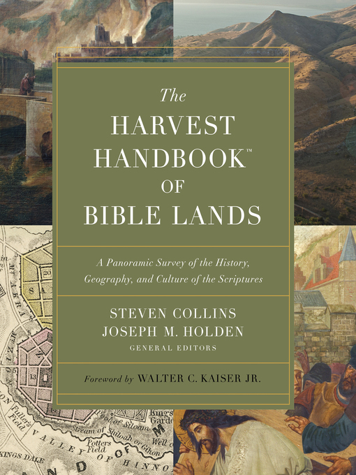 Title details for The Harvest Handbook of Bible Lands by Steven Collins - Available